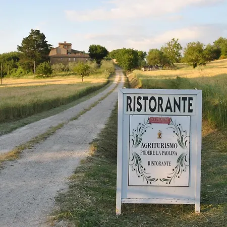 Podere La Paolina Farm stay