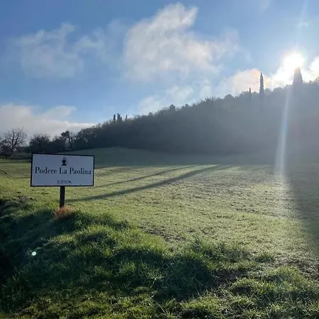 Vakantieboerderij Podere La Paolina Montefollonico