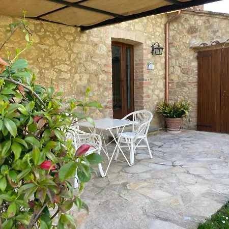 Farm stay Podere La Paolina Montefollonico