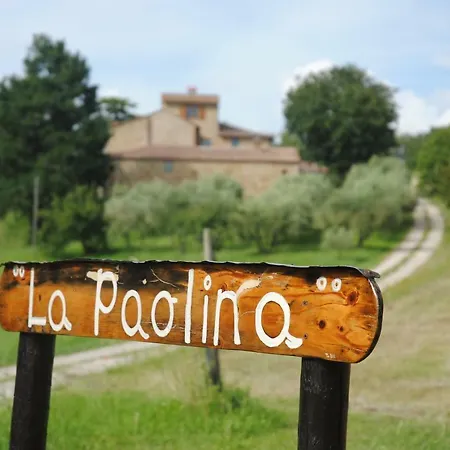 Podere La Paolina Montefollonico