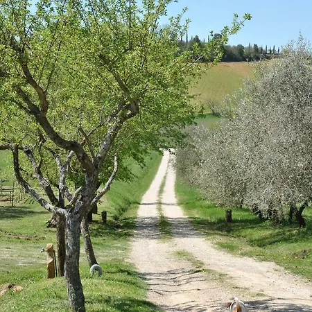 Podere La Paolina Montefollonico