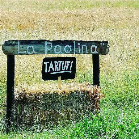 Podere La Paolina Farm stay Montefollonico