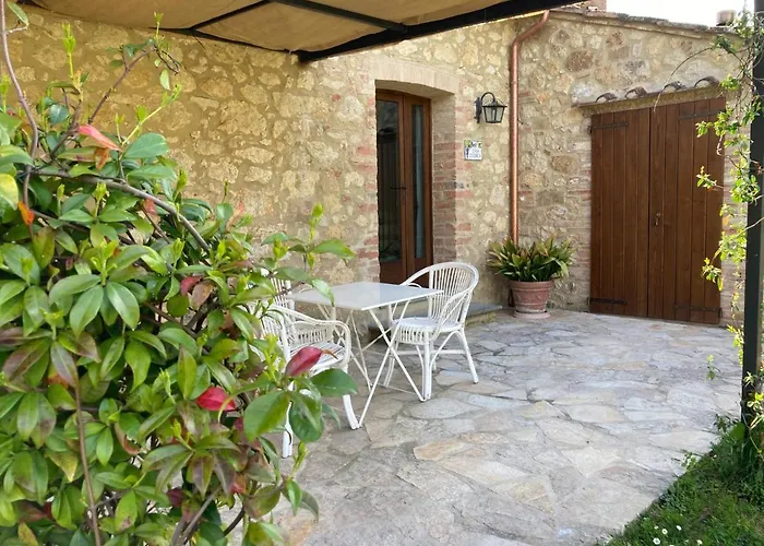 Gospodarstwo agroturystyczne Podere La Paolina - Residenza Di Charme Montefollonico