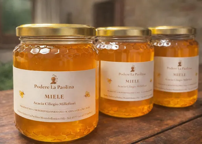 Gospodarstwo agroturystyczne Podere La Paolina - Residenza Di Charme Montefollonico