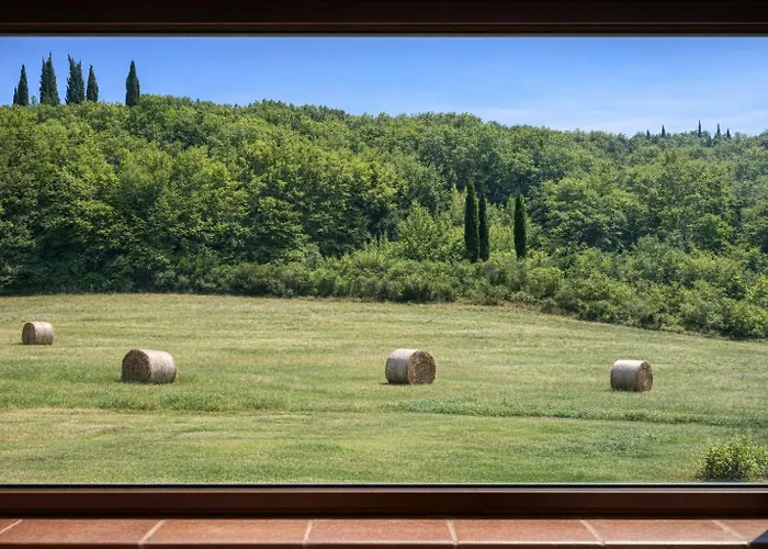 Gospodarstwo agroturystyczne Podere La Paolina - Residenza Di Charme Montefollonico