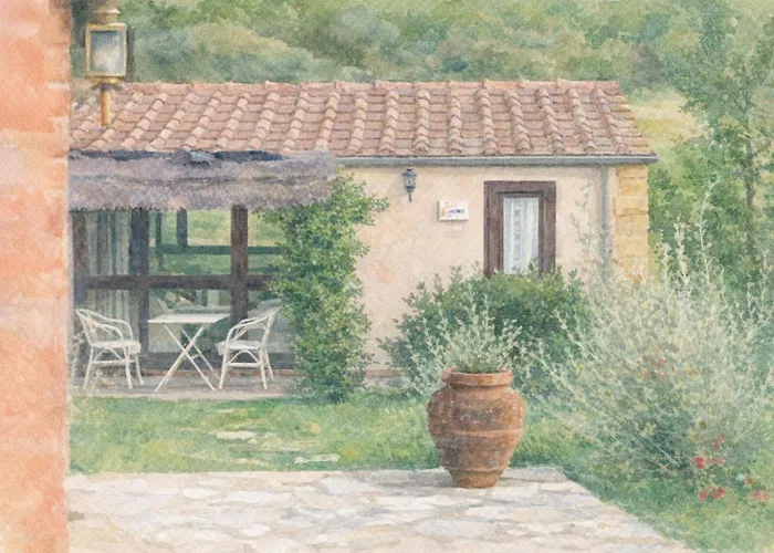 Podere La Paolina - Residenza Di Charme Montefollonico