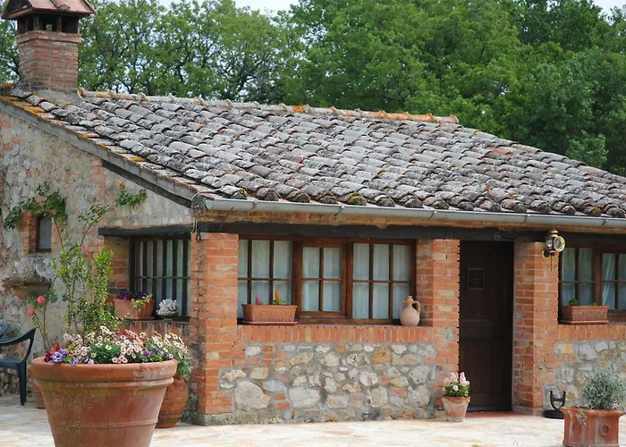 Podere La Paolina - Residenza Di Charme Gospodarstwo agroturystyczne Montefollonico